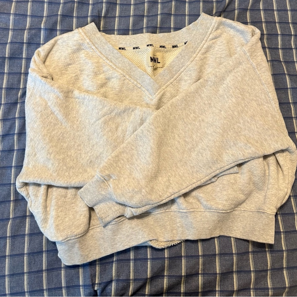 MWL madewell sweatshirt